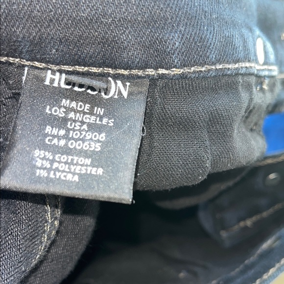 Hudson Men's Black Jeans - Picture 9 of 10